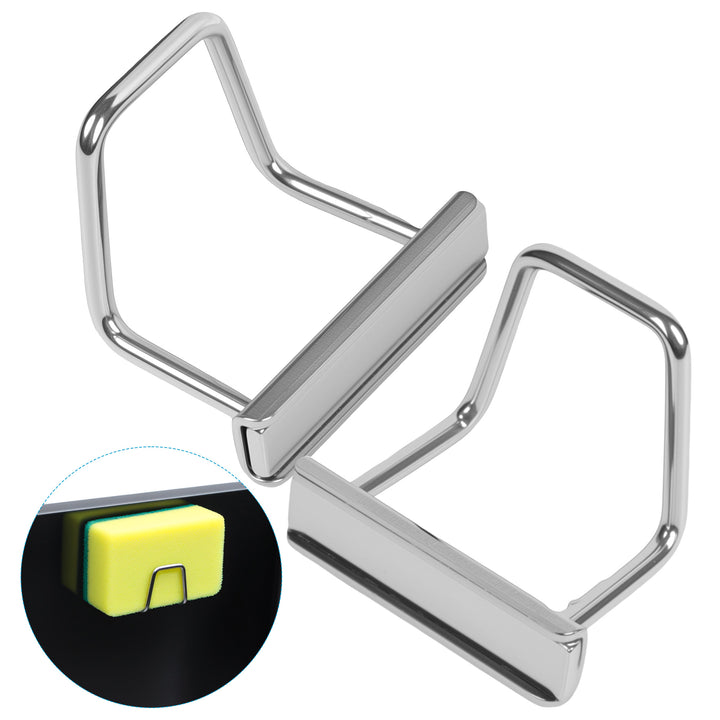 Sponshouder zilver