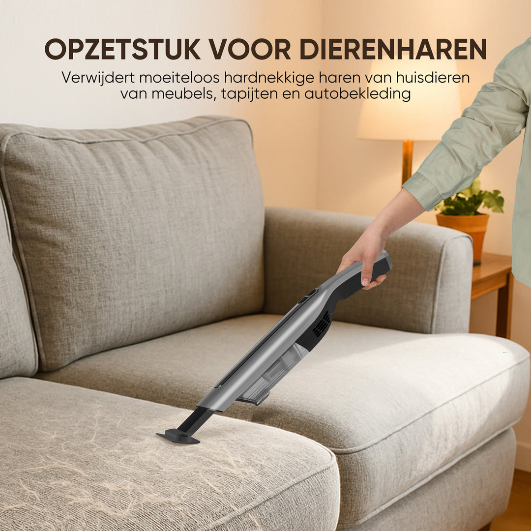 Kruimelzuiger Handstofzuiger Snoerloos Met Oplaadstation Ultra
