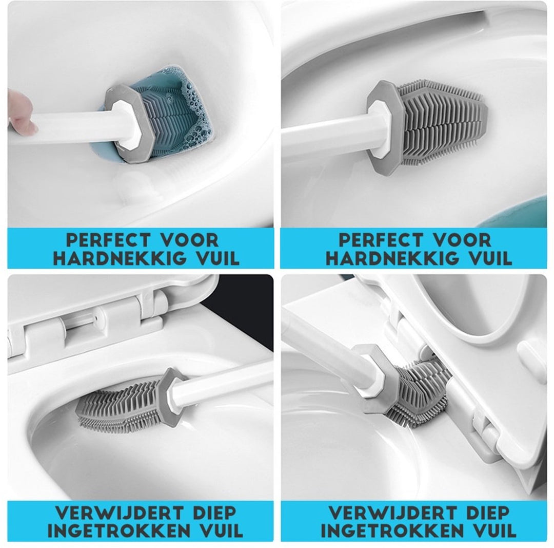 WC Borstel hoekig
