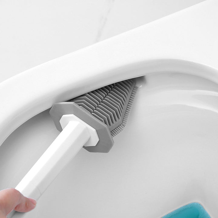 WC Borstel hoekig