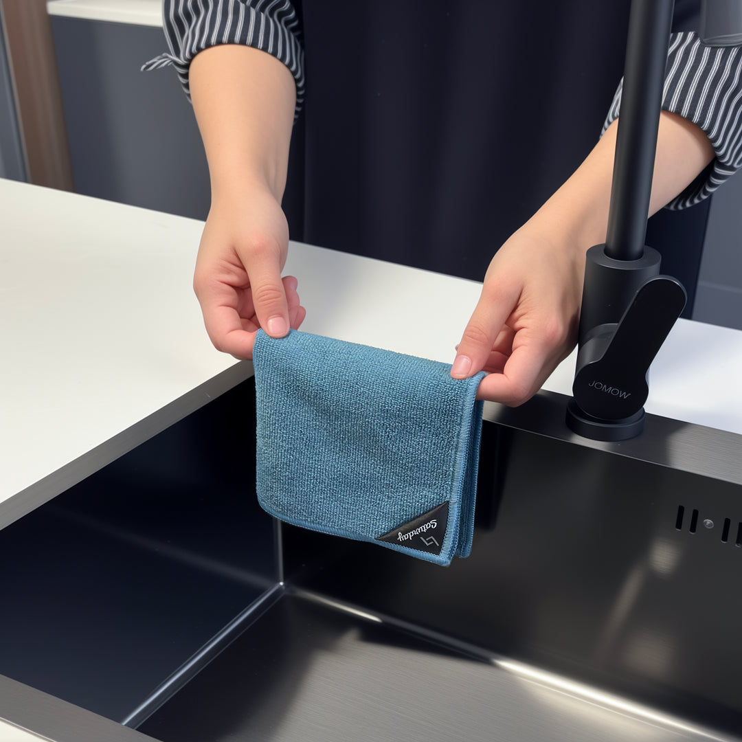 Microvezeldoekjes 7 stuks Blauw