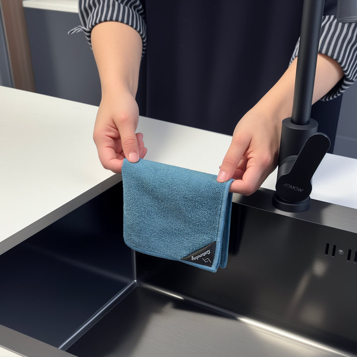 Microvezeldoekjes 7 stuks Blauw