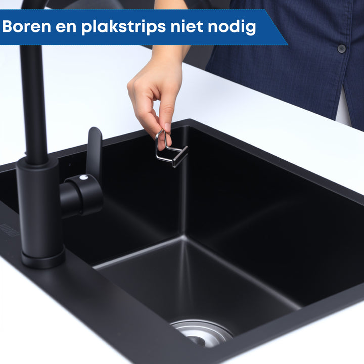 Sponshouder zilver