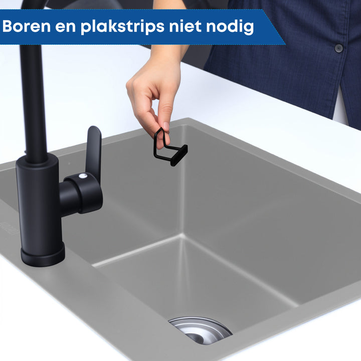 Sponshouder Magnetisch Zwart