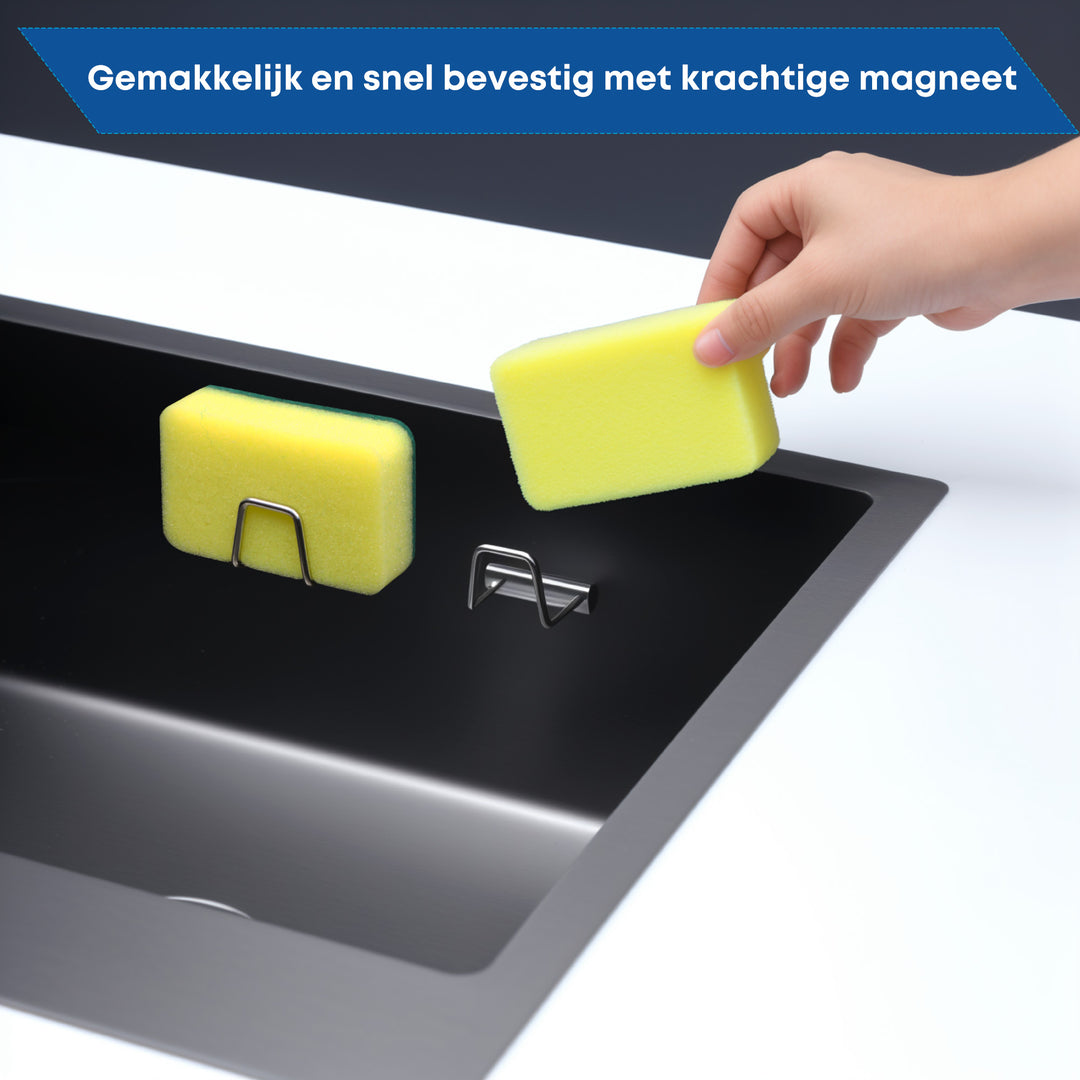 Sponshouder zilver