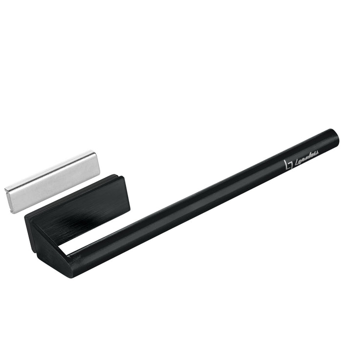 Magnetischer Spültuchhalter für Spülbecken Edelstahl Schwartz