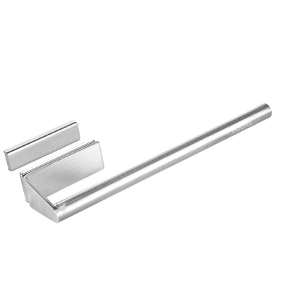 Vaatdoekhouder Magnetisch RVS - Zilver
