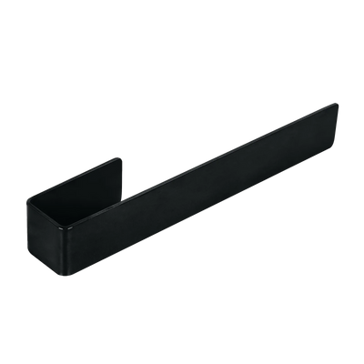 Vaatdoekhouder RVS - Krachtige Plakstrip - Mat Zwart