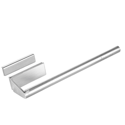 Vaatdoekhouder Magnetisch RVS - Zilver