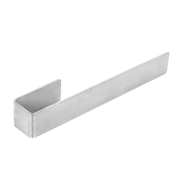 Geschirrtuchhalter Edelstahl - Kraftvoller Klebestreifen - Silber